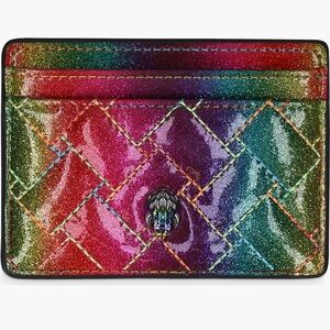 Kurt Geiger London Kensington Multicolor Card Case NWT